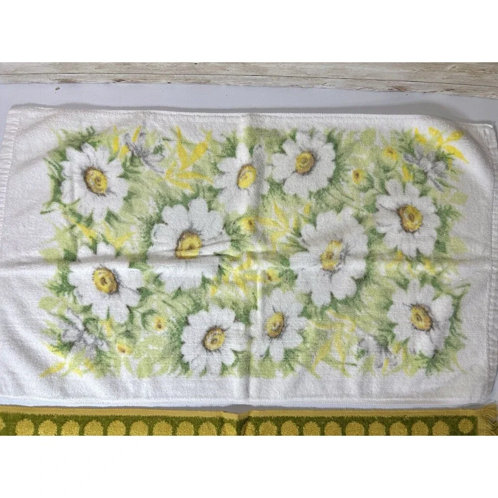 Lot of 7 Cotton Kitchen Tea Towels Variety of Designs Cannon Fashion Manor Sears